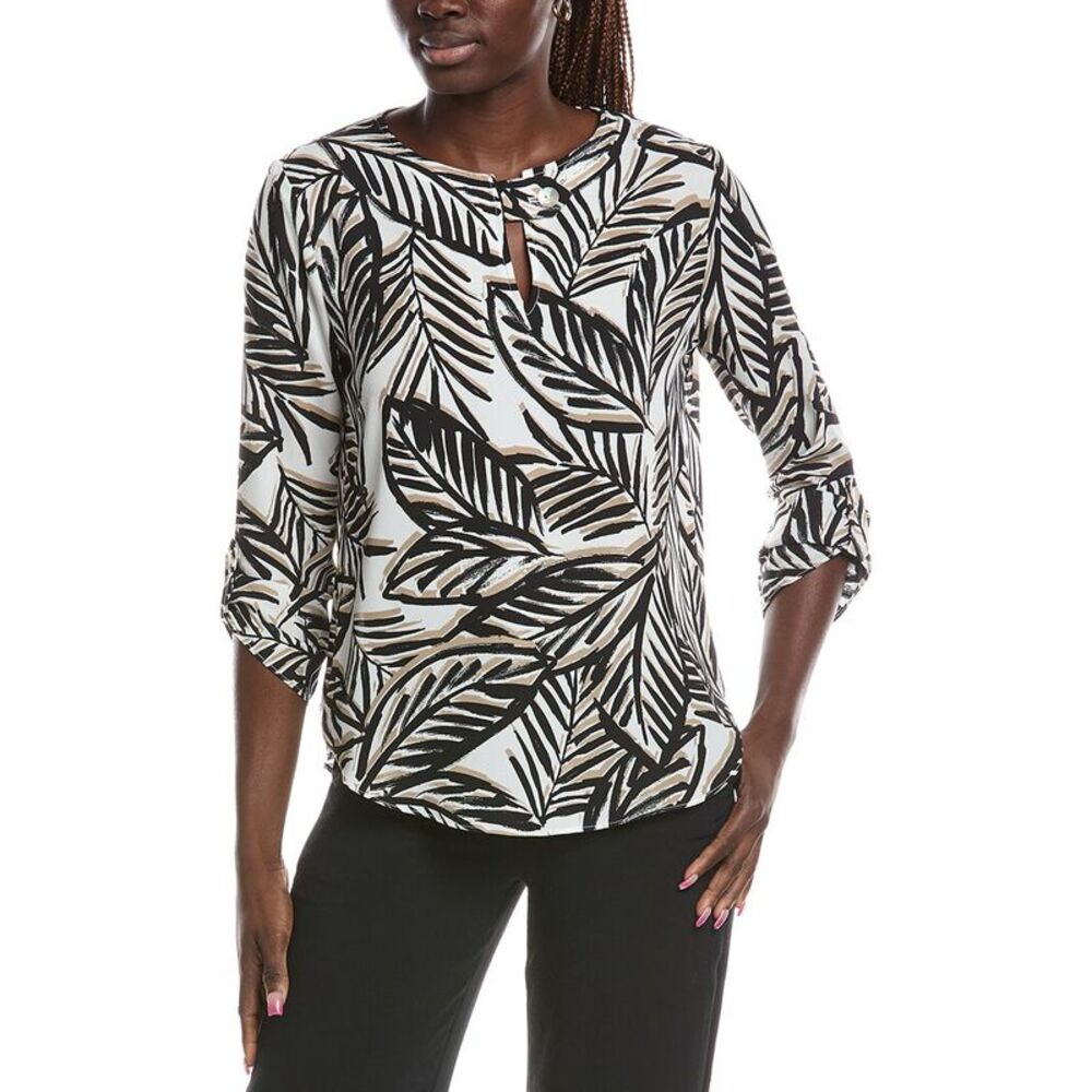 Joseph Ribkoff Womens Blouse, White